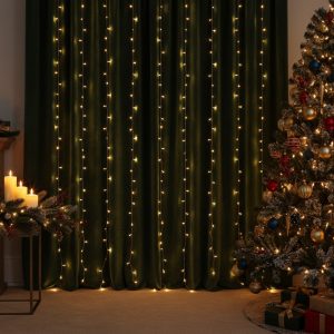 Светодиодная интерьерная электрогирлянда Роса 3*2м