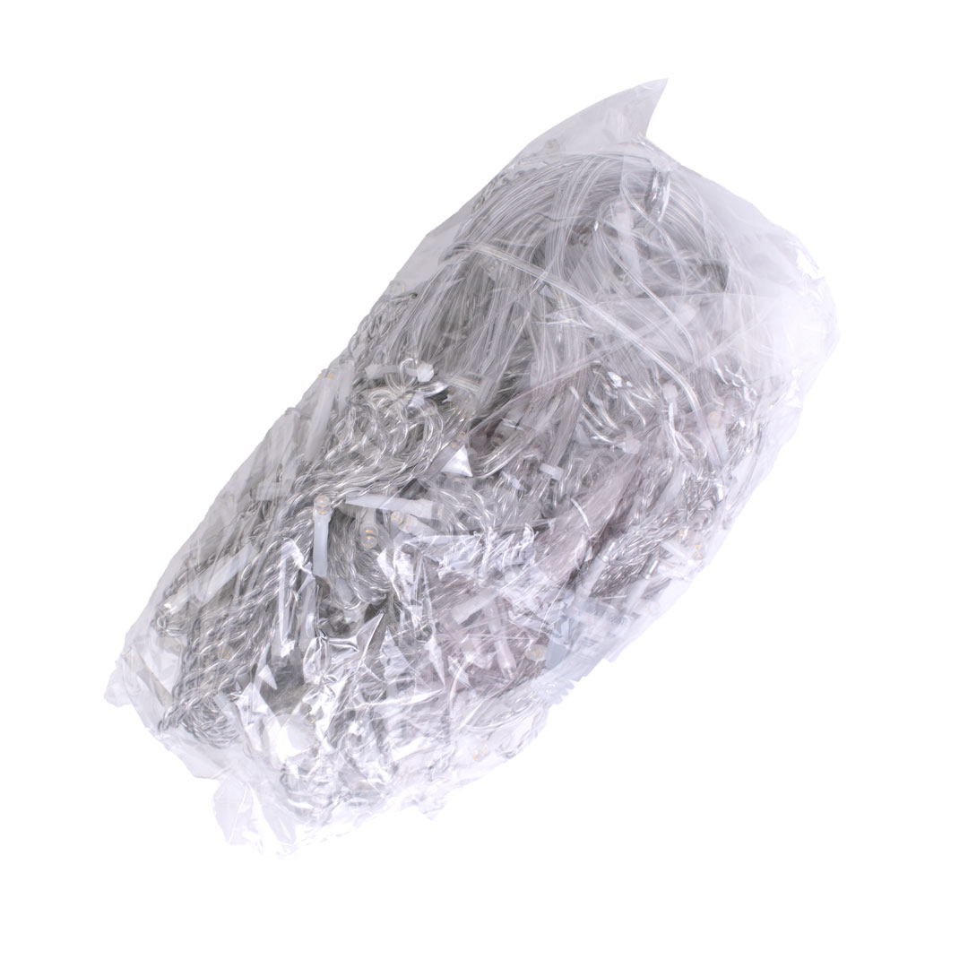 Светодиодная гирлянда Занавес 3*2м Теплый белый — изображение 5