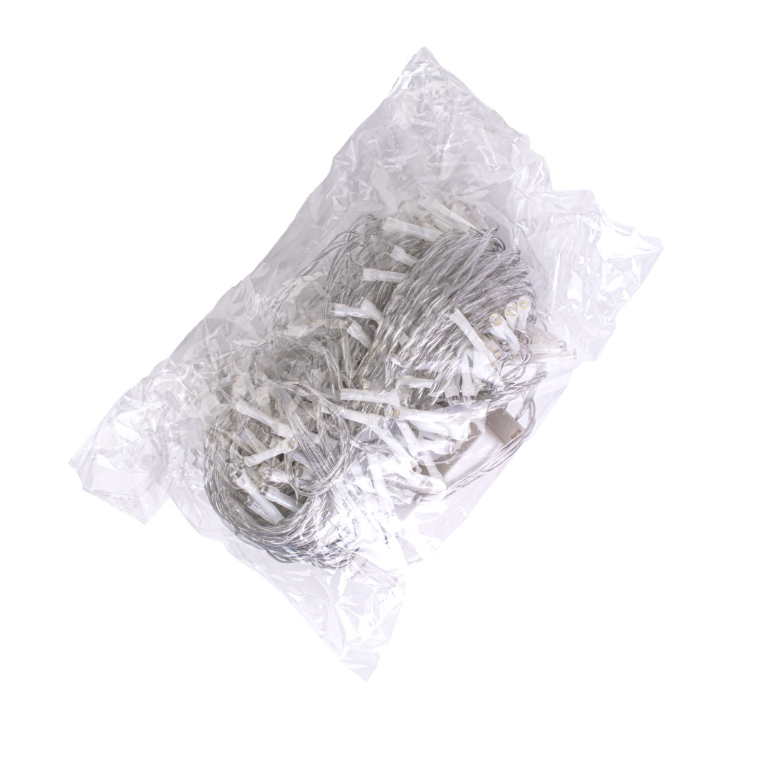 Гирлянда светодиодная Нить 20м Теплый белый — изображение 4