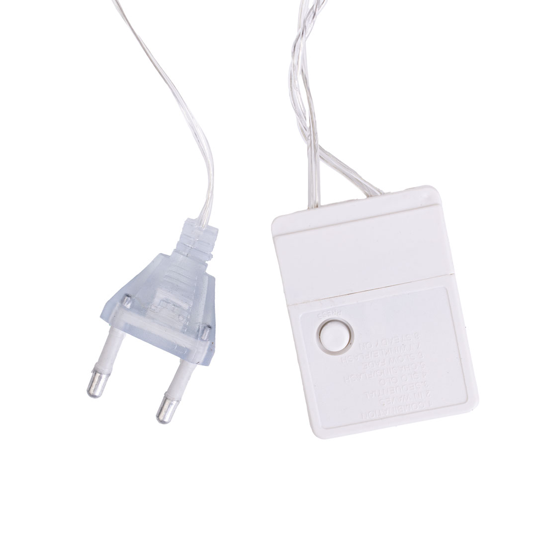 Гирлянда светодиодная Нить 20м Теплый белый — изображение 3