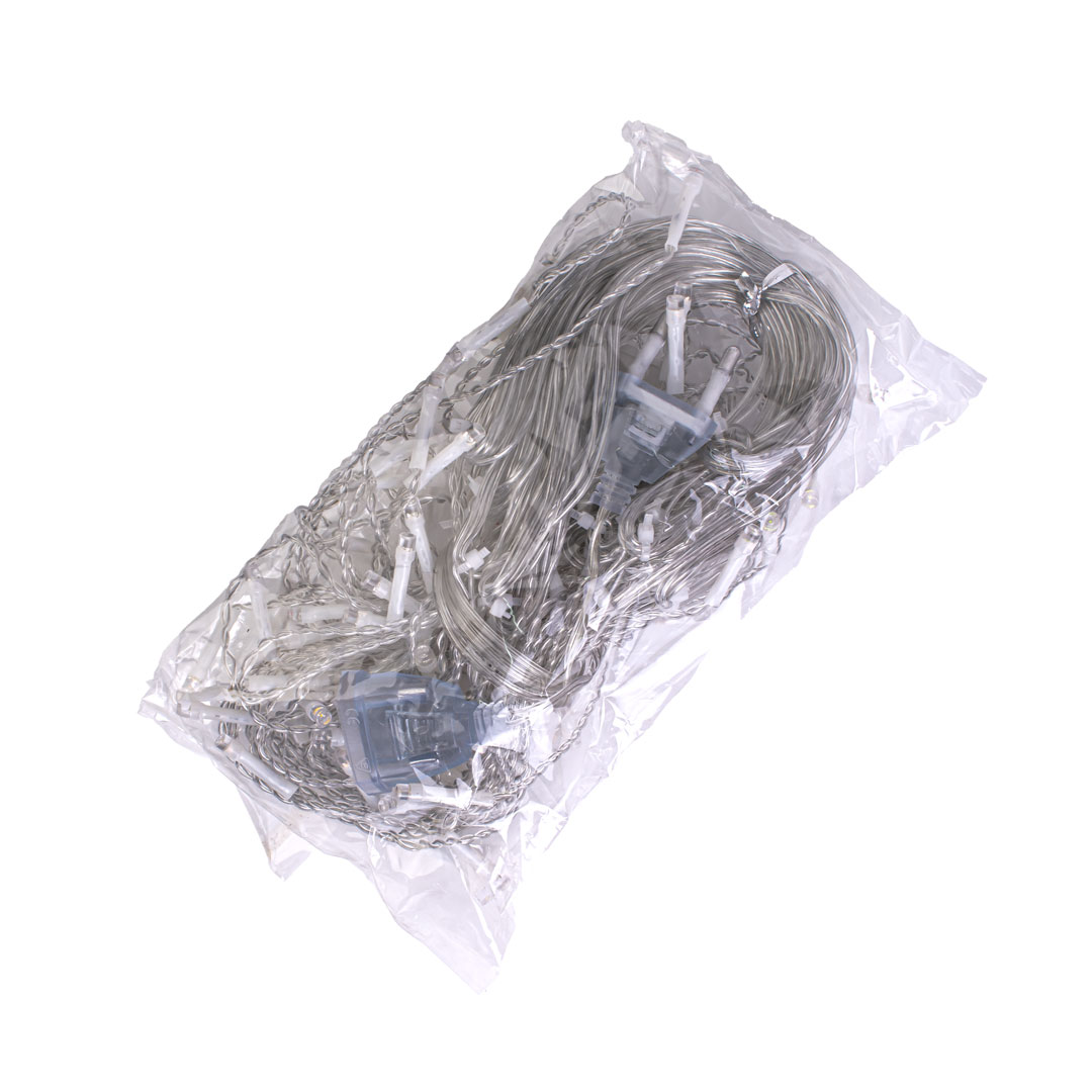 Светодиодная гирлянда Занавес 4м Синяя — изображение 5