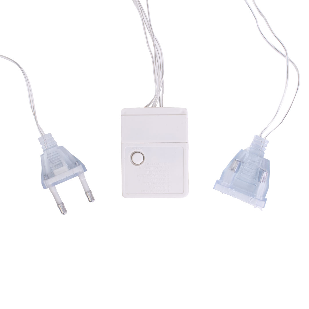 Светодиодная гирлянда Занавес 4м Синяя — изображение 4