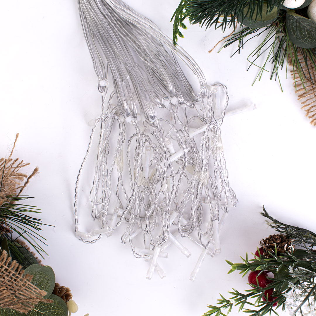 Светодиодная гирлянда Занавес 4м Синяя — изображение 3