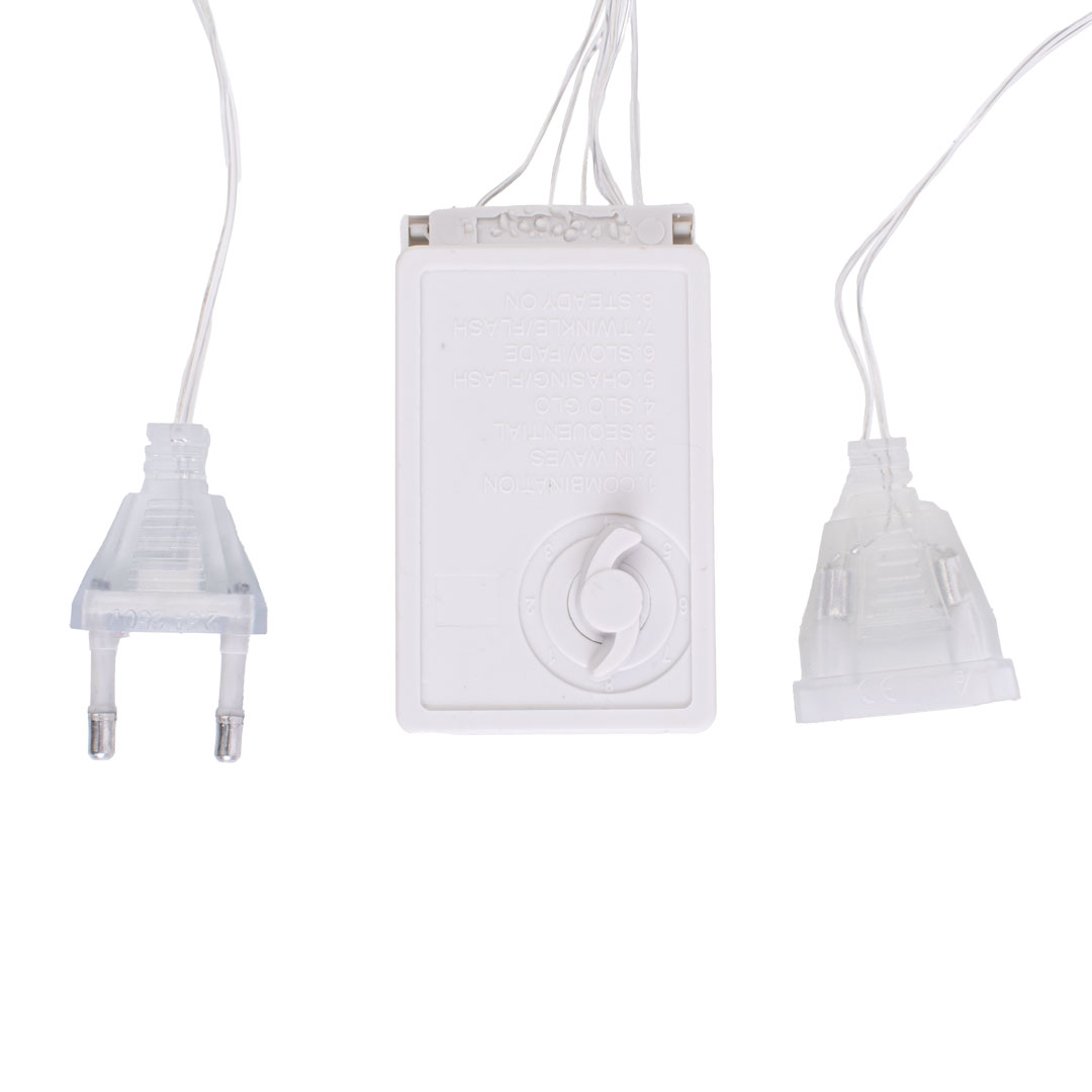 Гирлянда светодиодная Занавес 3*2м Разноцветная — изображение 4