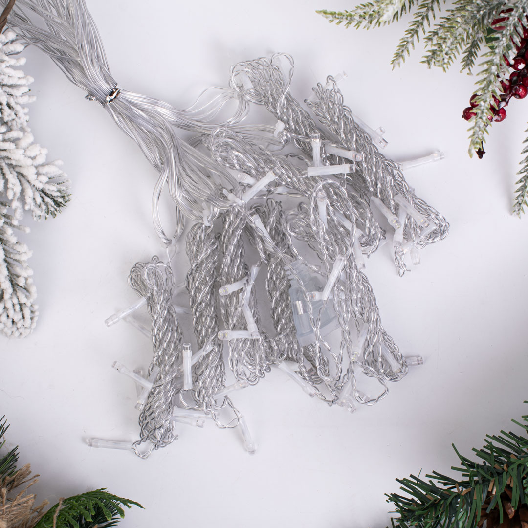 Гирлянда светодиодная Занавес 3*2м Разноцветная — изображение 3