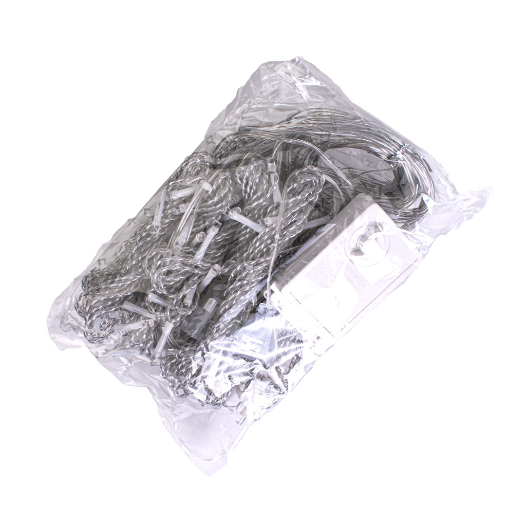 Гирлянда светодиодная Занавес 3*2м Синий — изображение 5