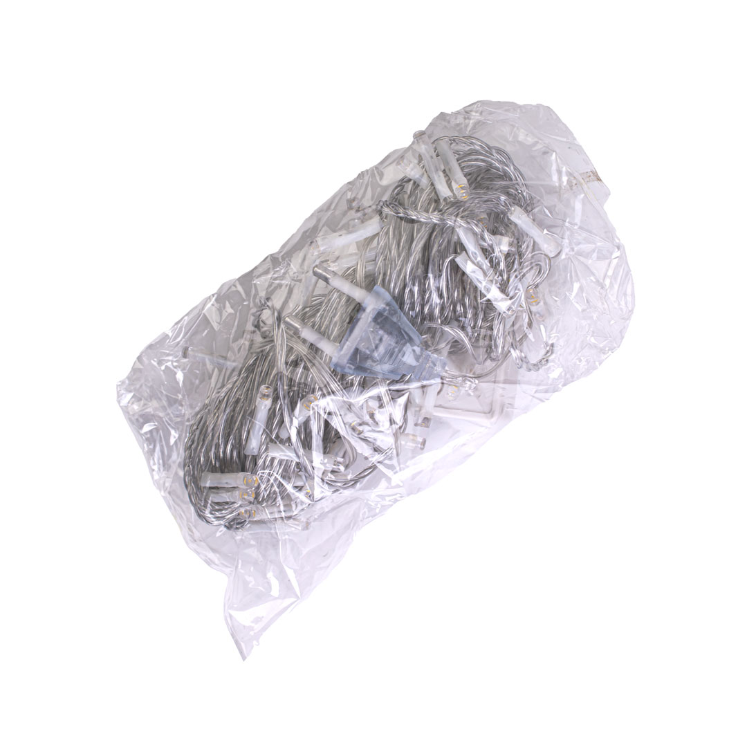 Гирлянда светодиодная Нить 10м Теплый белый — изображение 4