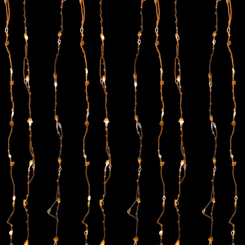 Светодиодная интерьерная электрогирлянда Роса Звездочки 3*2м Теплый белый — изображение 2