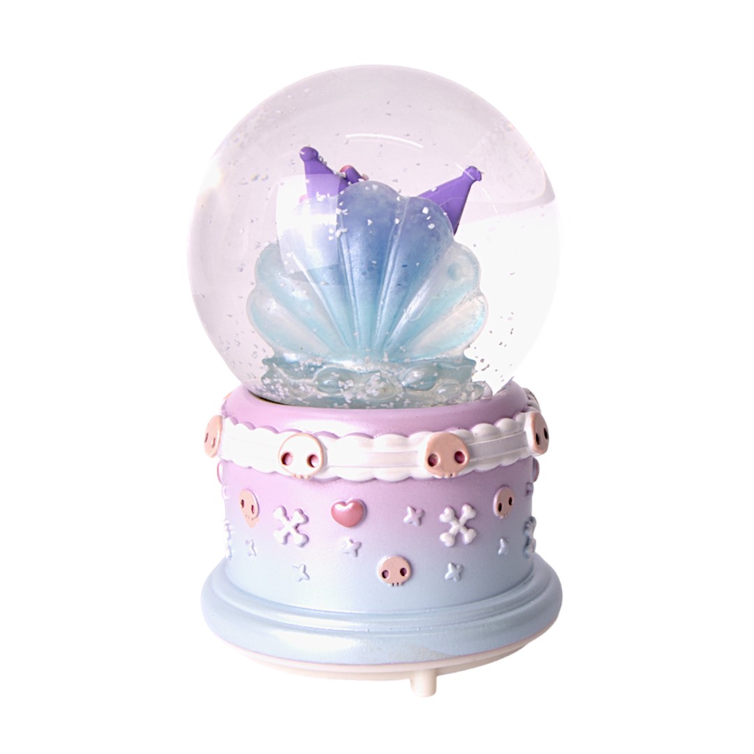 Снежный шар светящийся Куроми 8см Фиолетовый — изображение 3