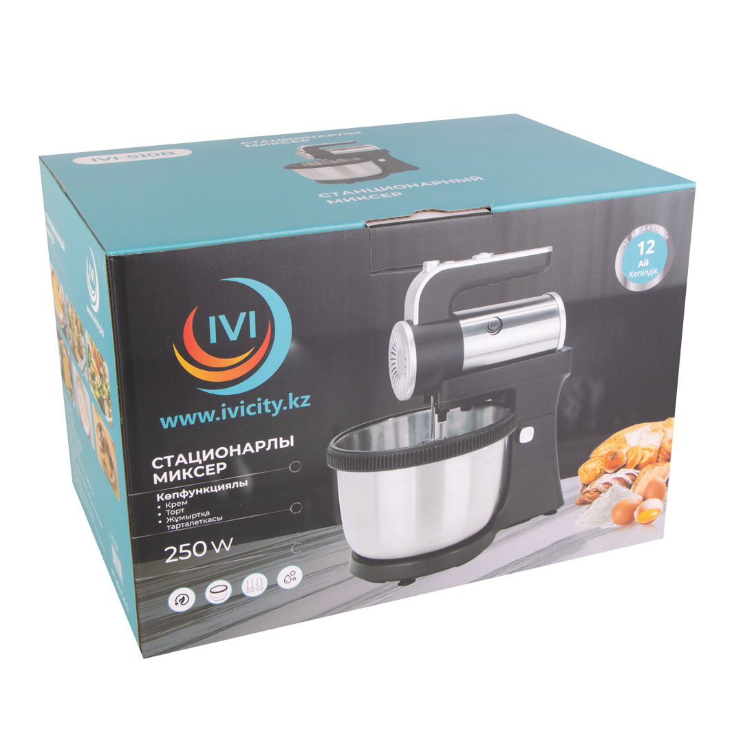 Стационарный миксер IVI RotoBlend с вращающейся чашей — изображение 10