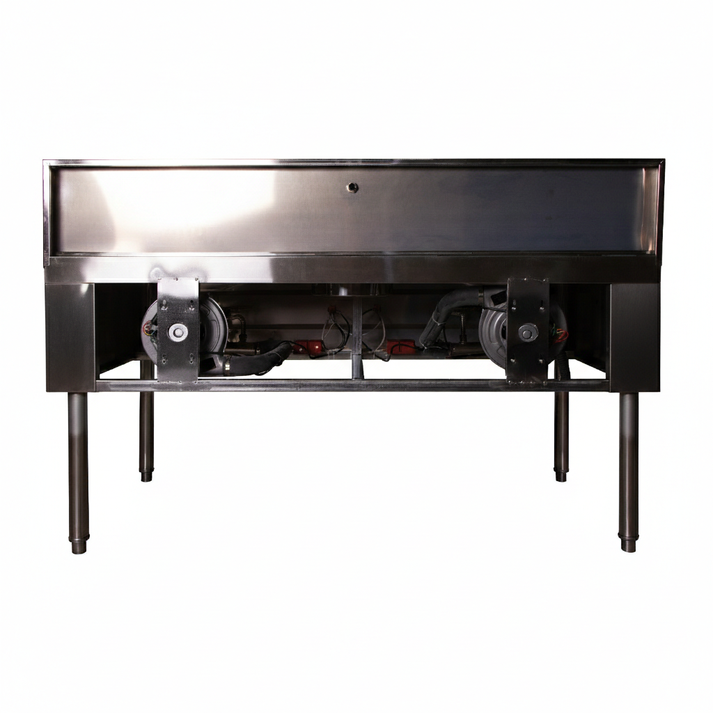 Двухсекционная газовая плита Wok-Fu — изображение 12