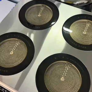 Электрическая плита Instant Heat с четырьмя Hi-Light конфорками