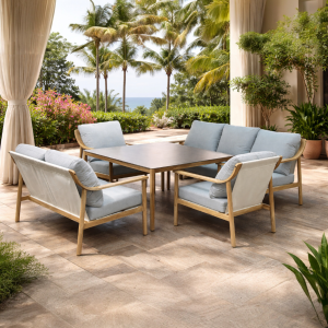 Лаунж-обеденная зона Azure Bay