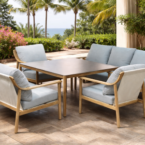 Лаунж-обеденная зона Azure Bay