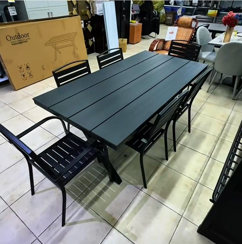 Обеденный комплект Graphite Terrace