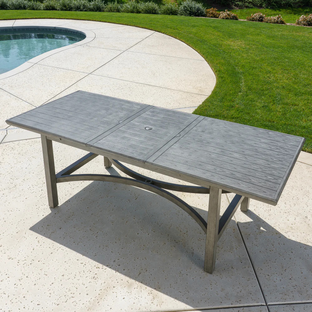 Садовый обеденный гарнитур Scandi Grey — изображение 7