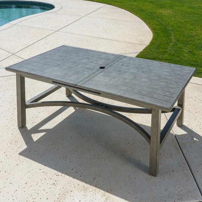 Садовый обеденный гарнитур Scandi Grey — изображение 5