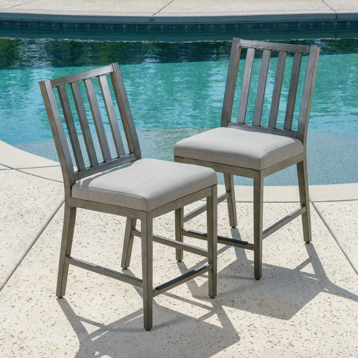 Садовый обеденный гарнитур Scandi Grey — изображение 4