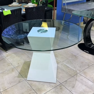 Обеденный стол Hourglass White