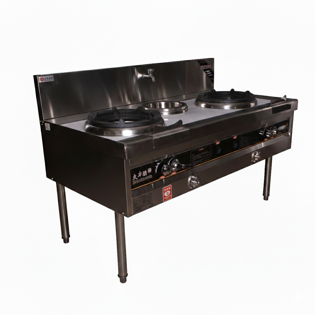 Двухсекционная газовая плита Wok-Fu — изображение 3