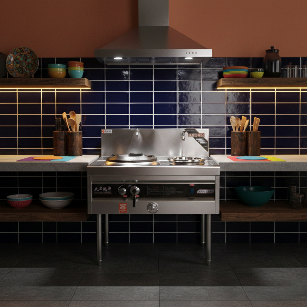 Односекционная газовая плита Wok-Fu — изображение 2