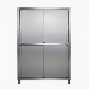 Шкаф купе кухонный Pure Inox