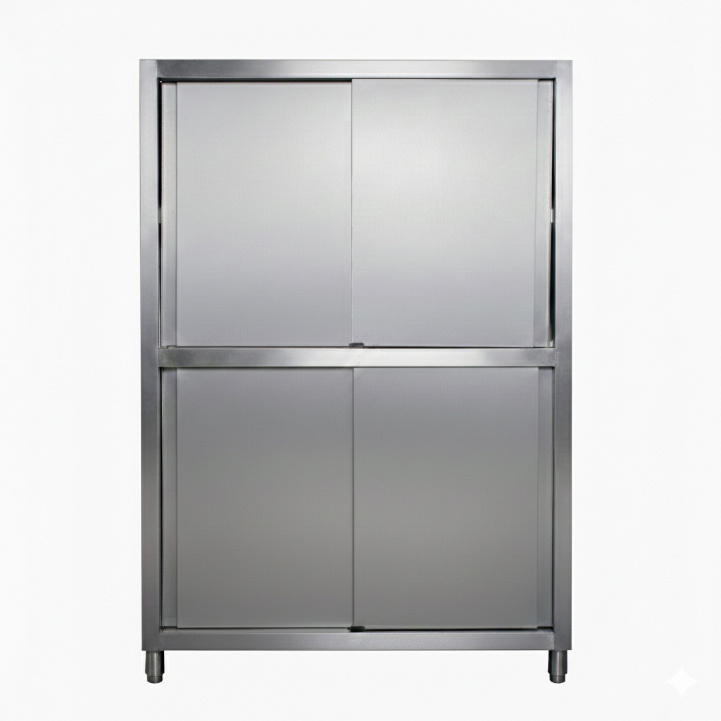 Шкаф-купе кухонный Pure Inox