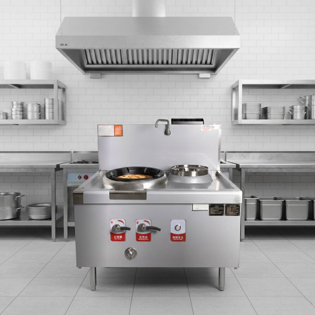 Односекционная газовая WOK-плита Jade Flame — изображение 2