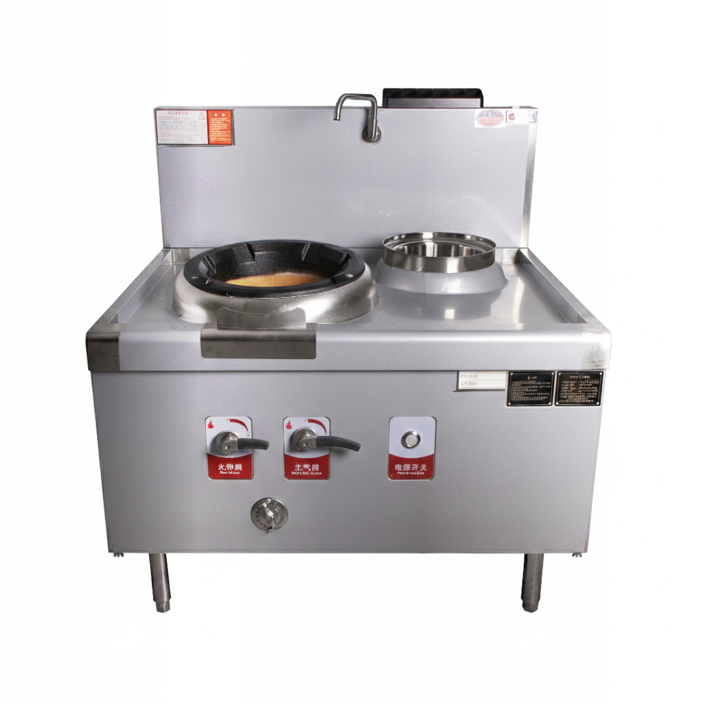 Односекционная газовая WOK-плита Jade Flame