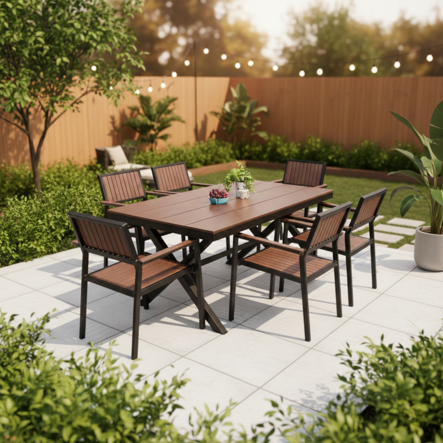 Обеденный комплект Bergen