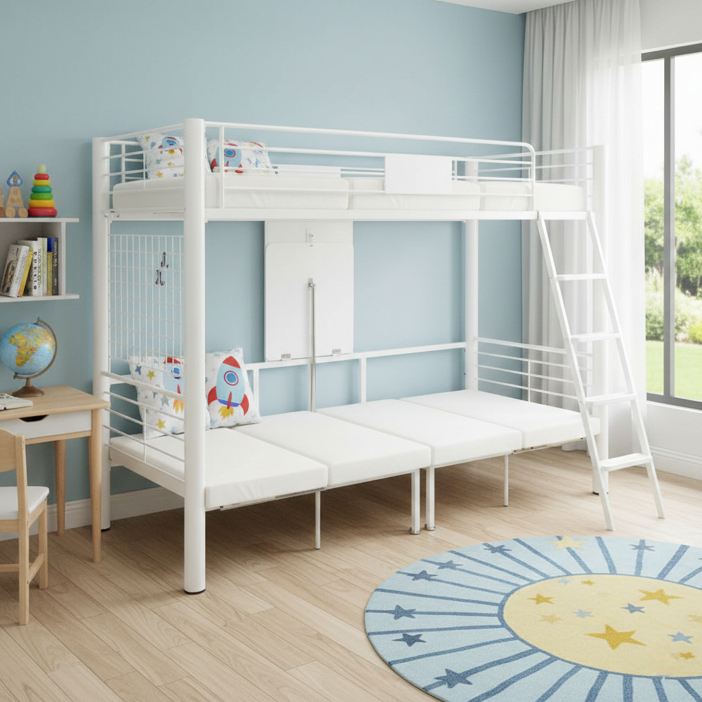 Двухъярусная кровать-трансформер Nova Station — изображение 2