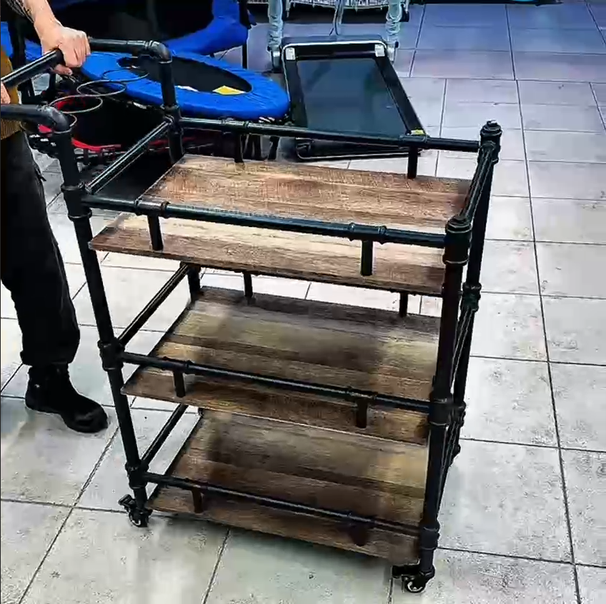 Сервировочная тележка Urban Pipework Trolley