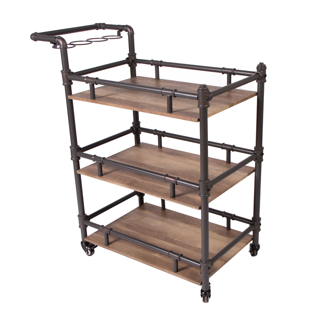 Сервировочная тележка Urban Pipework Trolley — изображение 7