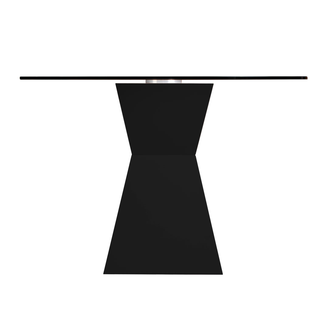 Обеденный стол Hourglass Black — изображение 3