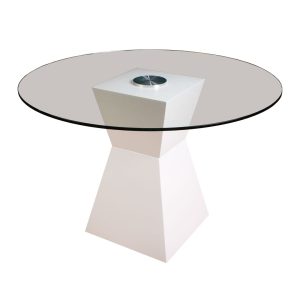 Обеденный стол Hourglass White