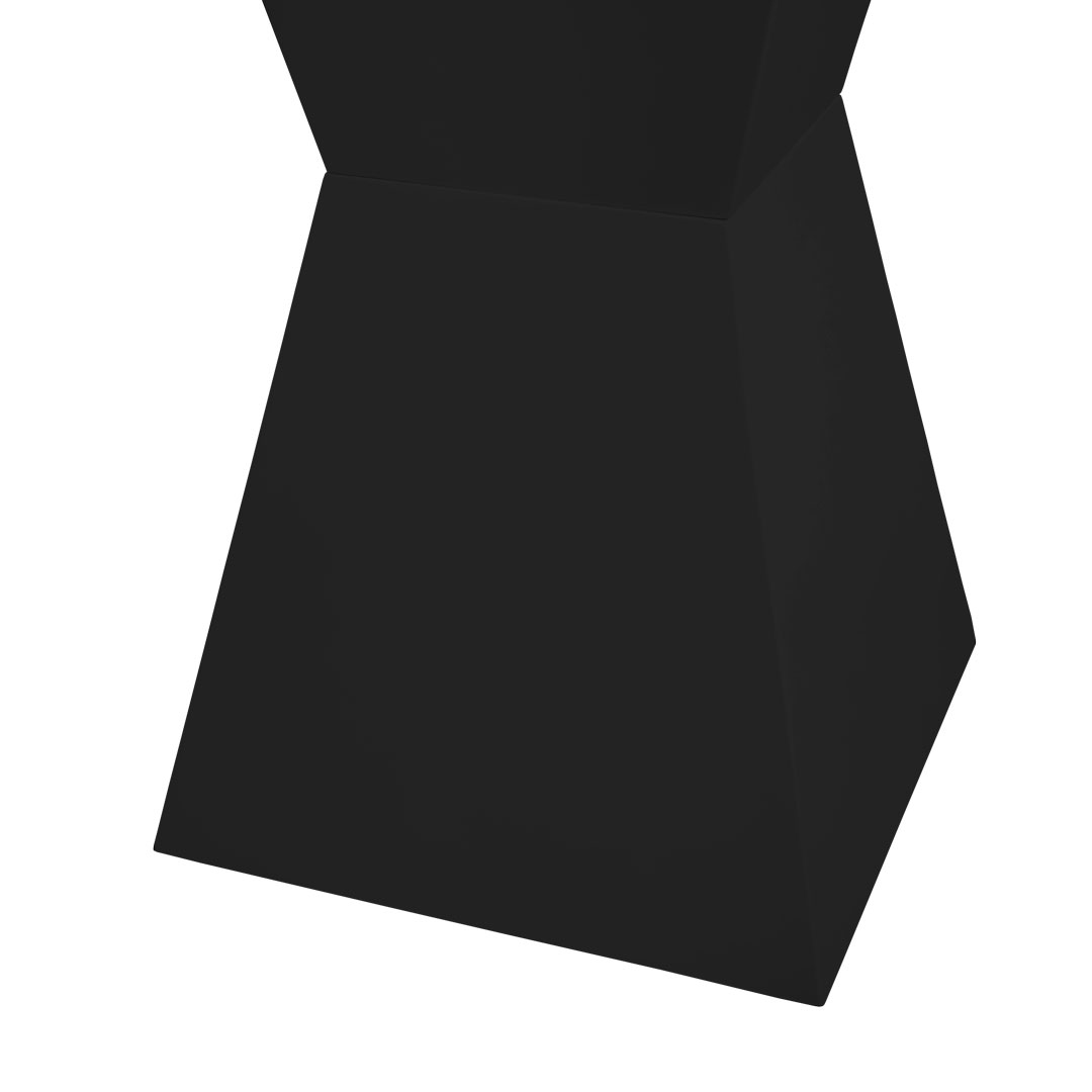 Обеденный стол Hourglass Black — изображение 4