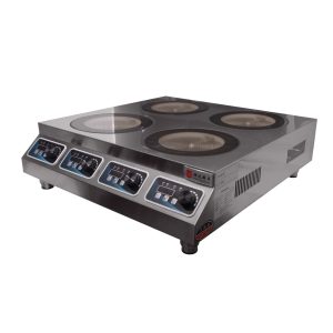 Электрическая плита Instant Heat с четырьмя Hi-Light конфорками