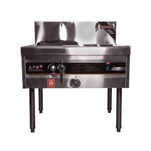 Односекционная газовая плита Wok-Fu