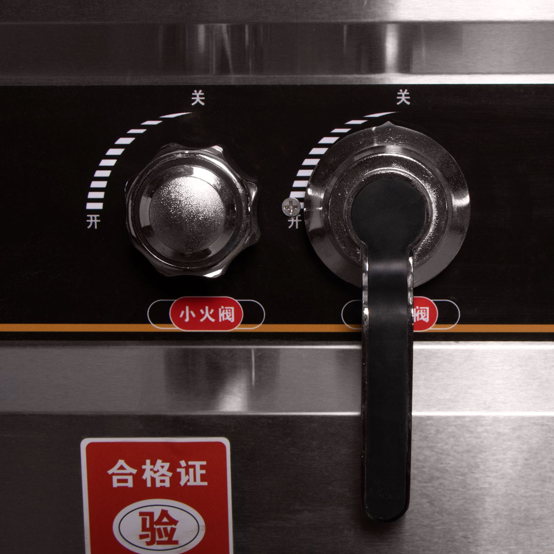 Двухсекционная газовая плита Wok-Fu — изображение 8