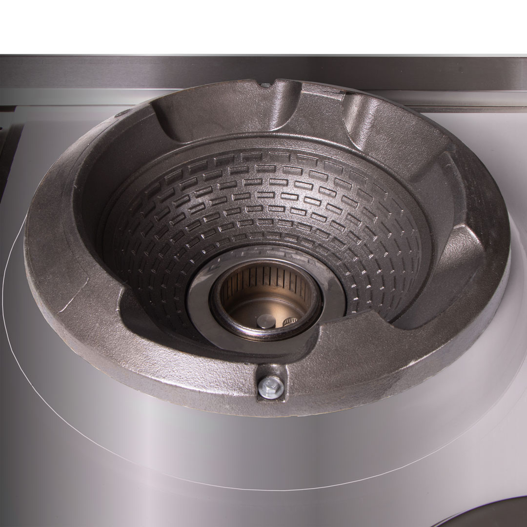 Двухсекционная газовая плита Wok-Fu — изображение 5