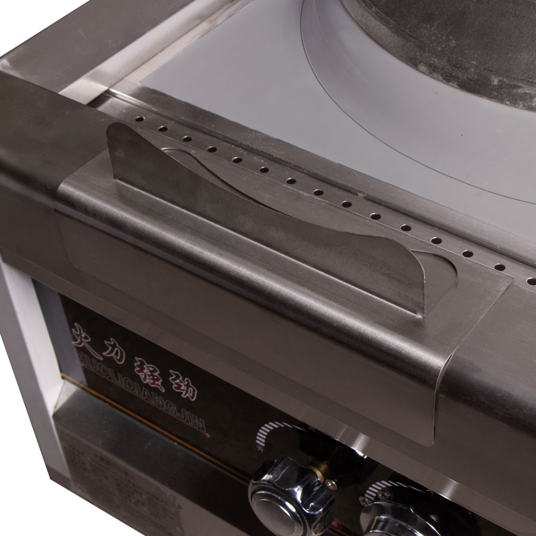 Двухсекционная газовая плита Wok-Fu — изображение 11