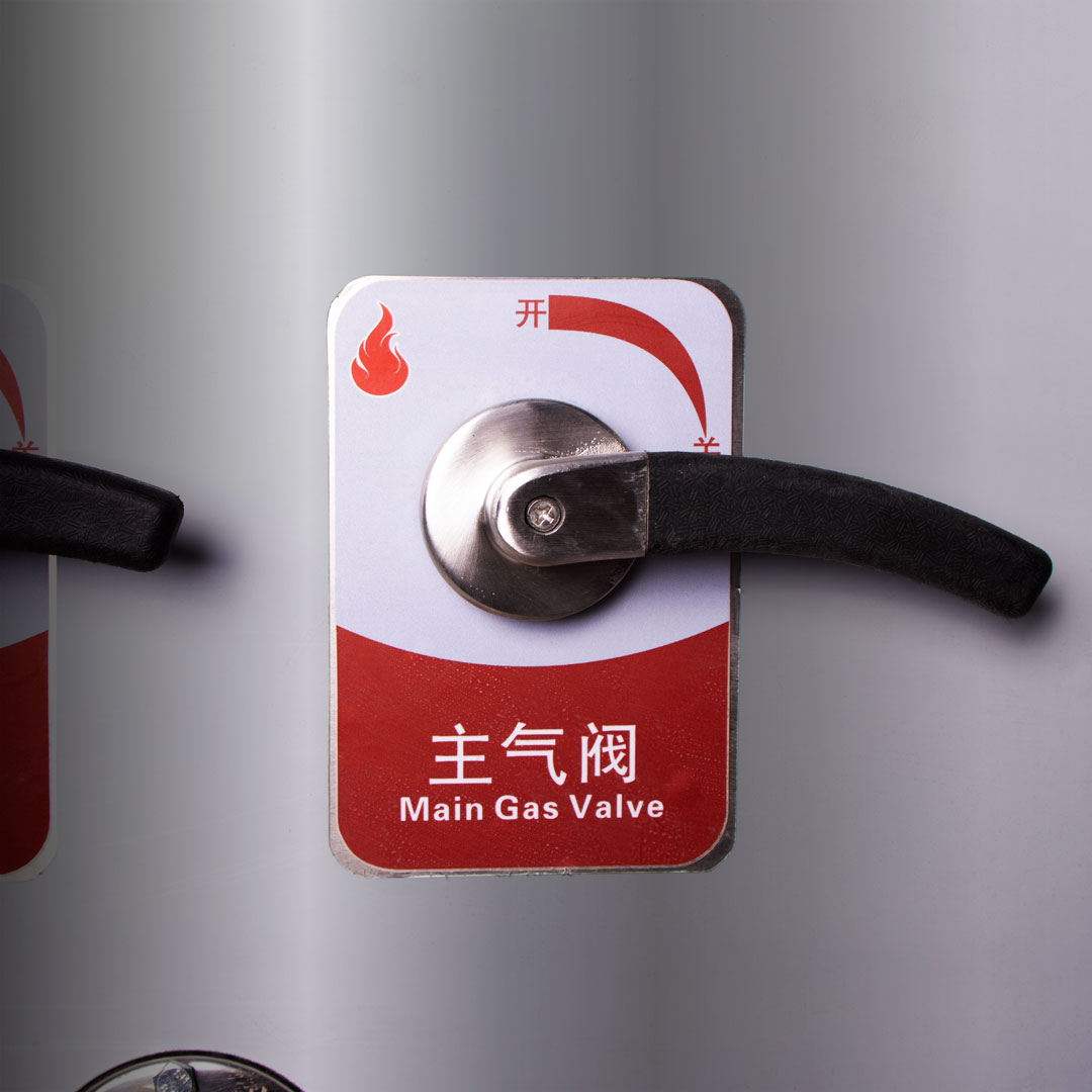 Двухсекционная газовая WOK-плита Jade Flame — изображение 11