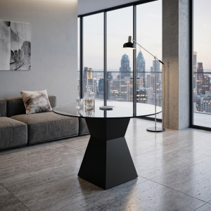 Обеденный стол Hourglass Black