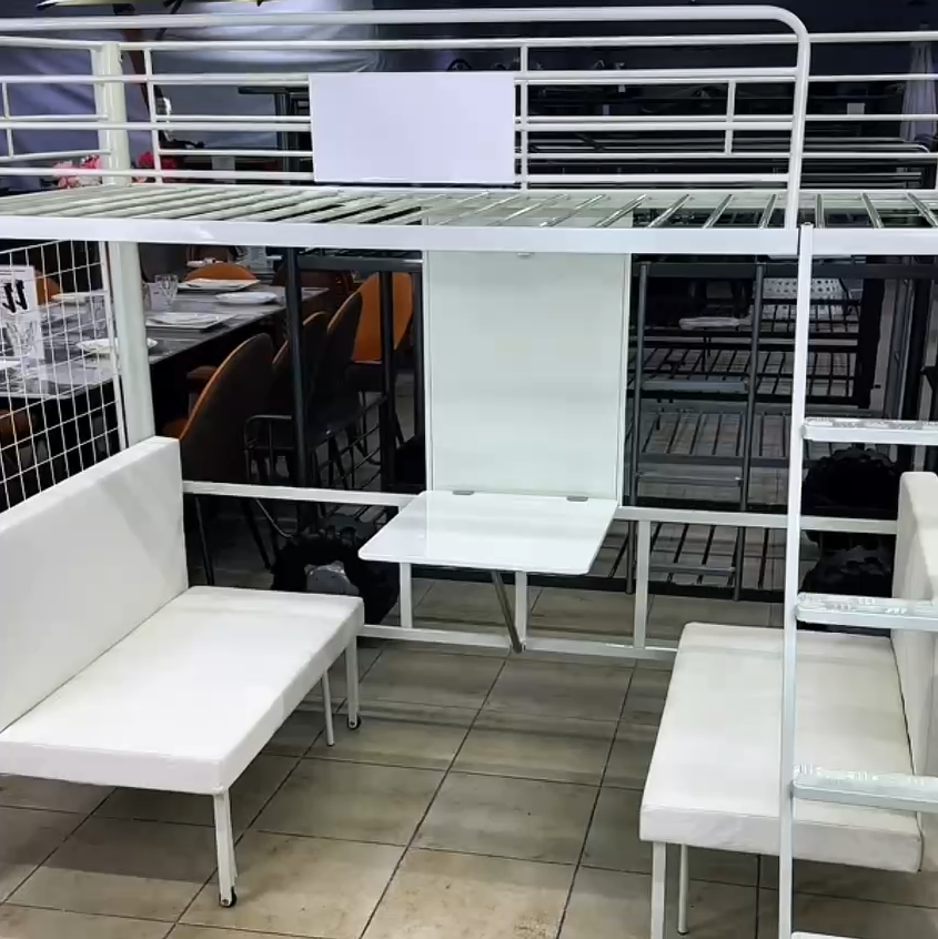 Двухъярусная кровать-трансформер Nova Station