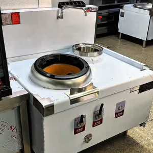 Односекционная газовая WOK-плита Jade Flame