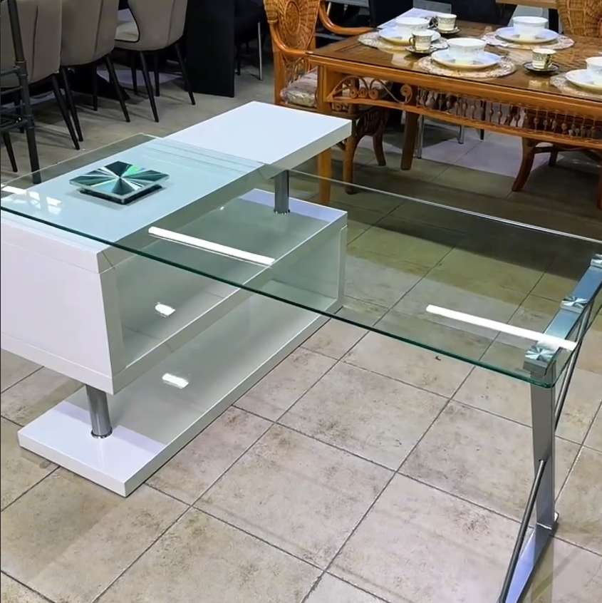 Смарт-столик Spin White