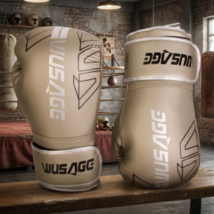 Боксерские перчатки Wusage Golden Glory 10oz