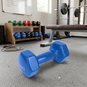 Виниловая гантель 5Kg Blue