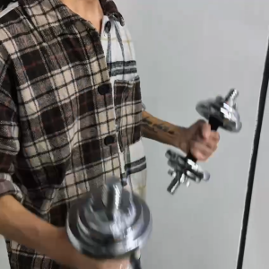 Пара разборных гантелей Metal Gear 10kg