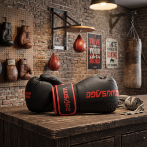 Боксерские перчатки Wusage Predator 8oz